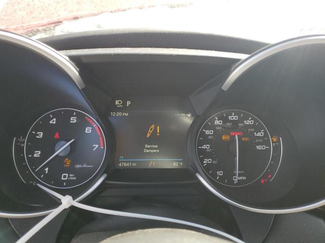 ZARFAMBN3M7639936 - 2021 ALFA ROMEO GIULIA TI 红色 照片 9