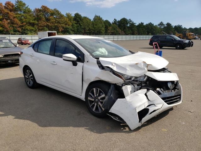 3N1CN8EV7LL807174 - 2020 NISSAN VERSA SV WHITE photo 4