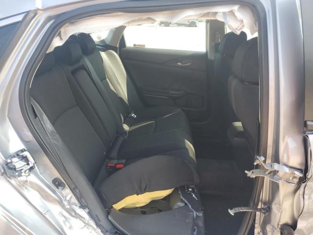 19XFC1F36KE004590 - 2019 HONDA CIVIC EX SILVER photo 10