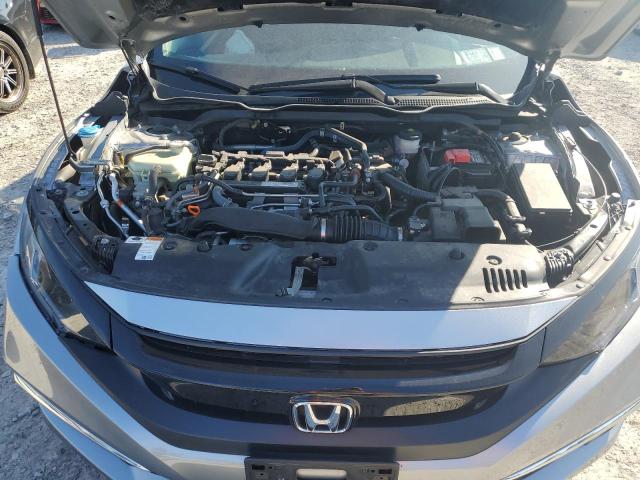 19XFC1F36KE004590 - 2019 HONDA CIVIC EX SILVER photo 11