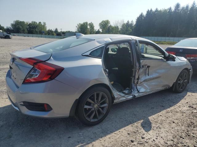 19XFC1F36KE004590 - 2019 HONDA CIVIC EX SILVER photo 3