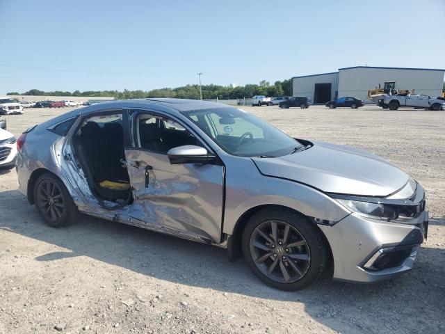 19XFC1F36KE004590 - 2019 HONDA CIVIC EX SILVER photo 4