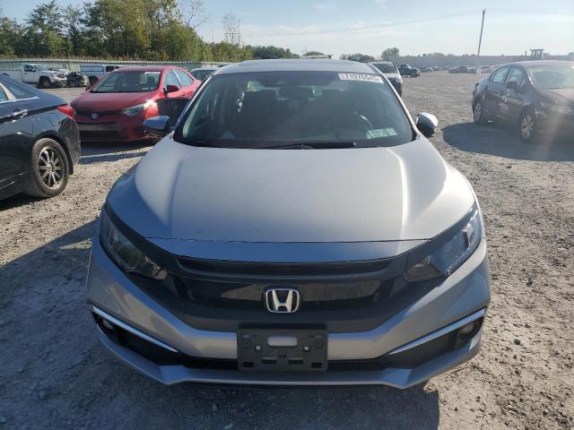 19XFC1F36KE004590 - 2019 HONDA CIVIC EX SILVER photo 5
