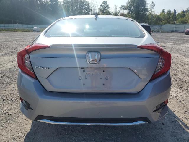 19XFC1F36KE004590 - 2019 HONDA CIVIC EX SILVER photo 6