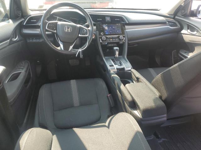 19XFC1F36KE004590 - 2019 HONDA CIVIC EX SILVER photo 8