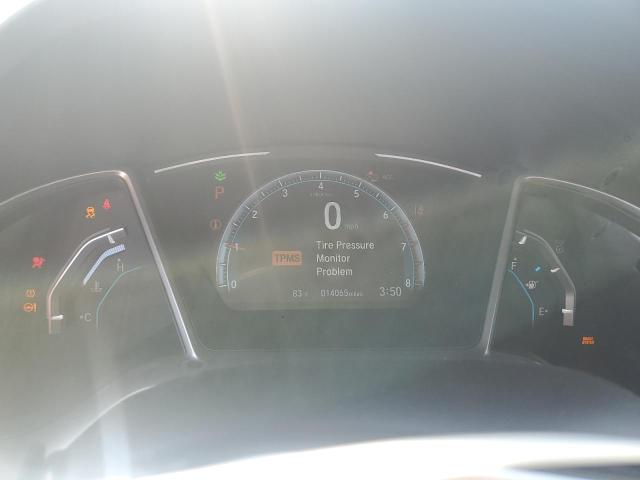 19XFC1F36KE004590 - 2019 HONDA CIVIC EX SILVER photo 9