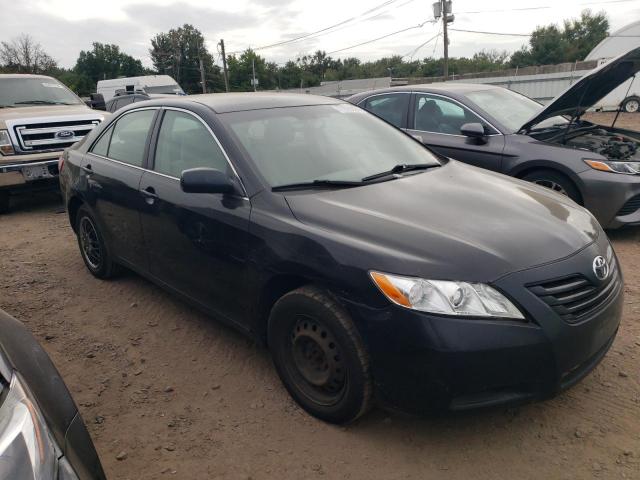 4T1BK46K77U518379 - 2007 TOYOTA CAMRY LE BLACK photo 4