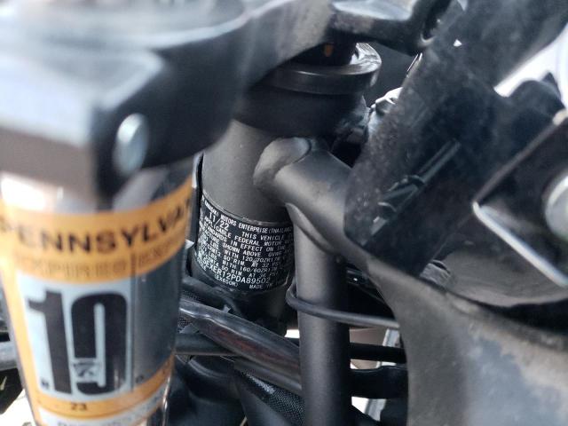 ML5EXER12PDA89502 - 2023 KAWASAKI EX650 R Қара фото 10