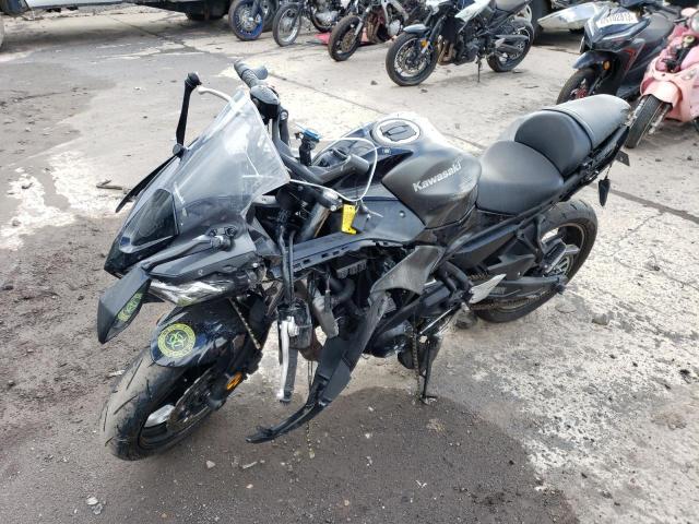 ML5EXER12PDA89502 - 2023 KAWASAKI EX650 R Қара фото 2