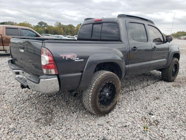 3TMJU4GN6AM105965 - 2010 TOYOTA TACOMA DOUBLE CAB PRERUNNER GRAY photo 3