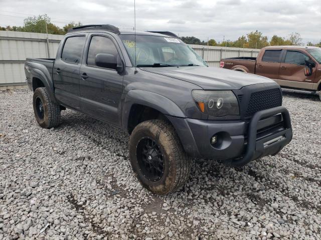 3TMJU4GN6AM105965 - 2010 TOYOTA TACOMA DOUBLE CAB PRERUNNER GRAY photo 4