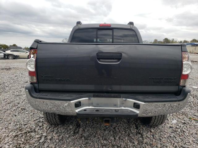 3TMJU4GN6AM105965 - 2010 TOYOTA TACOMA DOUBLE CAB PRERUNNER GRAY photo 6