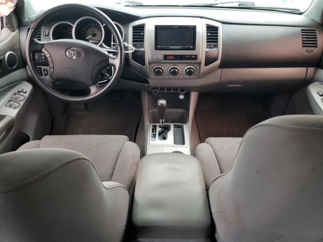 3TMJU4GN6AM105965 - 2010 TOYOTA TACOMA DOUBLE CAB PRERUNNER GRAY photo 8