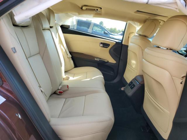 4T1BK1EB9JU267937 - 2018 TOYOTA AVALON XLE Kastanienbraun Foto 10