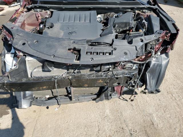 4T1BK1EB9JU267937 - 2018 TOYOTA AVALON XLE Kastanienbraun Foto 11