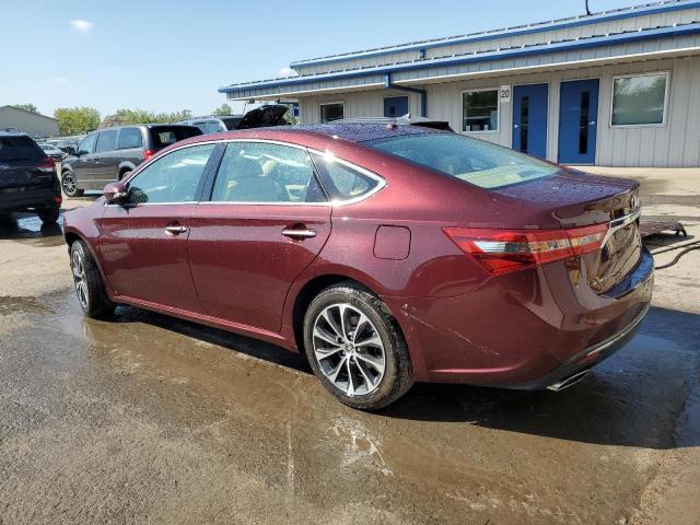 4T1BK1EB9JU267937 - 2018 TOYOTA AVALON XLE Kastanienbraun Foto 2