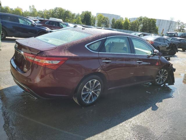 4T1BK1EB9JU267937 - 2018 TOYOTA AVALON XLE Kastanienbraun Foto 3