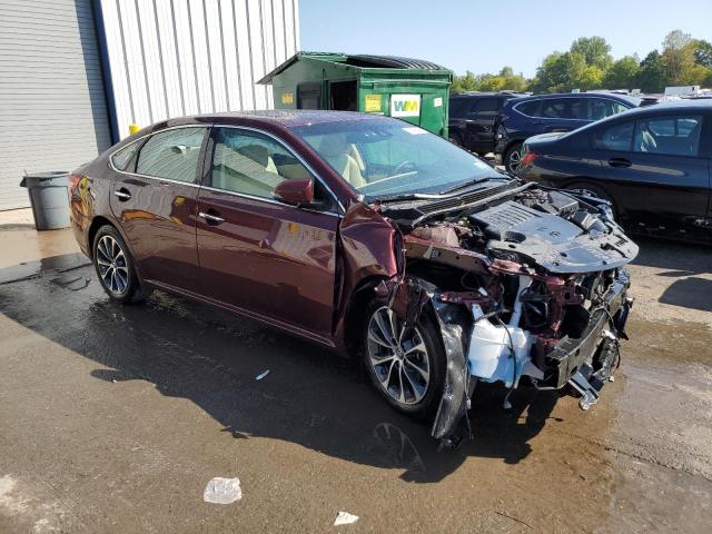 4T1BK1EB9JU267937 - 2018 TOYOTA AVALON XLE Kastanienbraun Foto 4