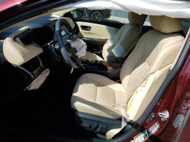 4T1BK1EB9JU267937 - 2018 TOYOTA AVALON XLE Kastanienbraun Foto 7