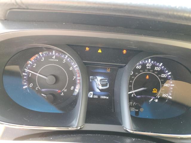 4T1BK1EB9JU267937 - 2018 TOYOTA AVALON XLE Kastanienbraun Foto 9