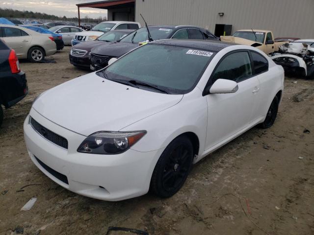 JTKDE177970144712 - 2007 TOYOTA SCION TC WHITE photo 1
