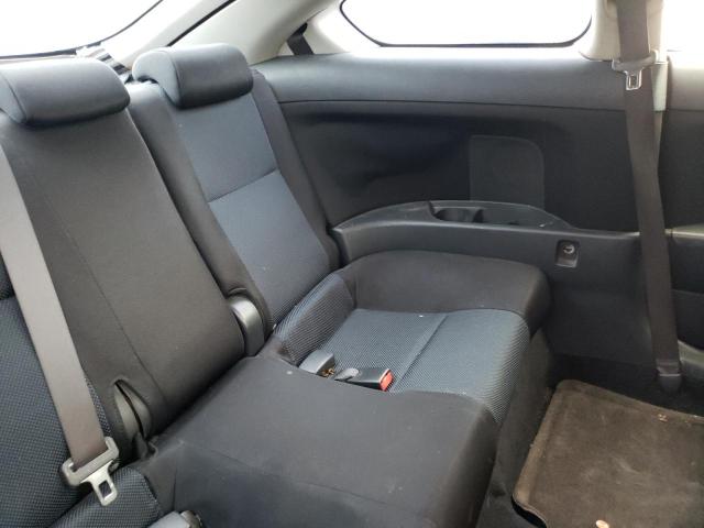 JTKDE177970144712 - 2007 TOYOTA SCION TC WHITE photo 10