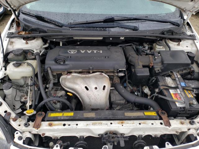 JTKDE177970144712 - 2007 TOYOTA SCION TC WHITE photo 11