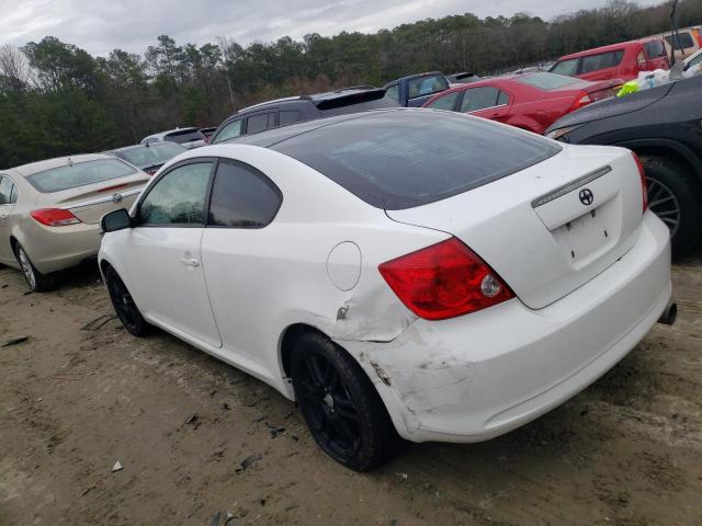 JTKDE177970144712 - 2007 TOYOTA SCION TC WHITE photo 2