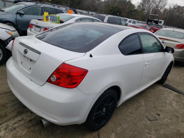 JTKDE177970144712 - 2007 TOYOTA SCION TC WHITE photo 3