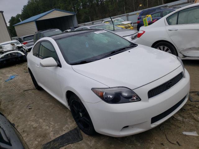 JTKDE177970144712 - 2007 TOYOTA SCION TC WHITE photo 4