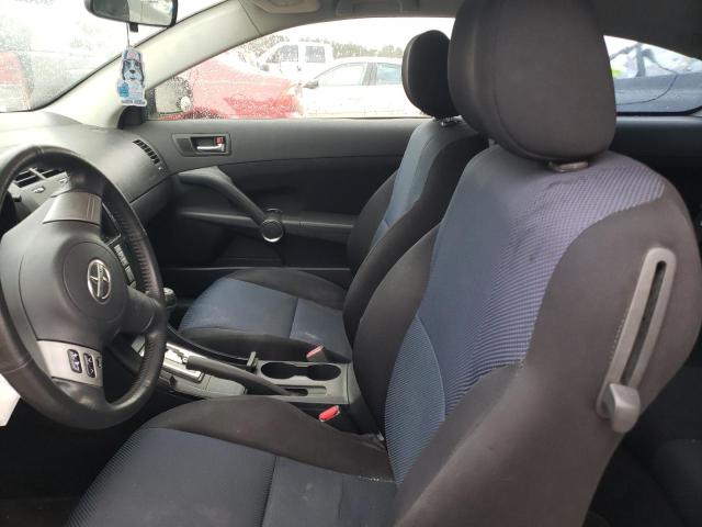 JTKDE177970144712 - 2007 TOYOTA SCION TC WHITE photo 7