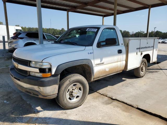 2002 CHEVROLET SILVERADO C2500 HEAVY DUTY, 