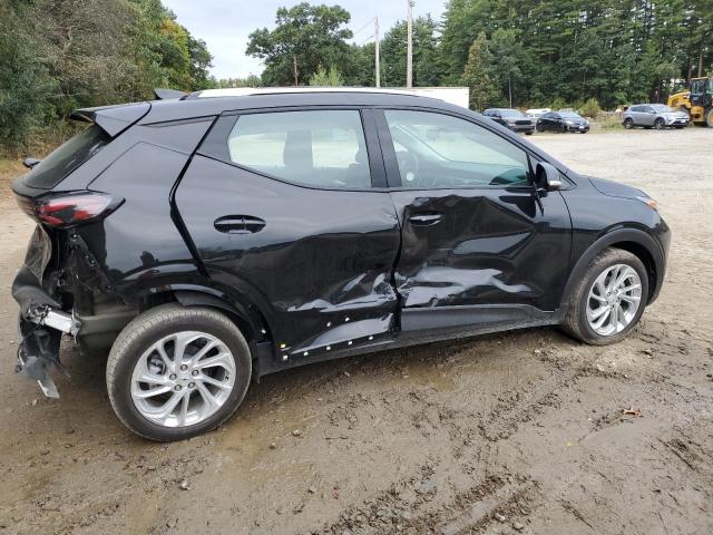 1G1FY6S04P4185345 - 2023 CHEVROLET BOLT EUV LT BLACK photo 3