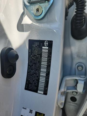 5YFB4MDE4SP252563 - 2025 TOYOTA COROLLA LE 白色 照片 12