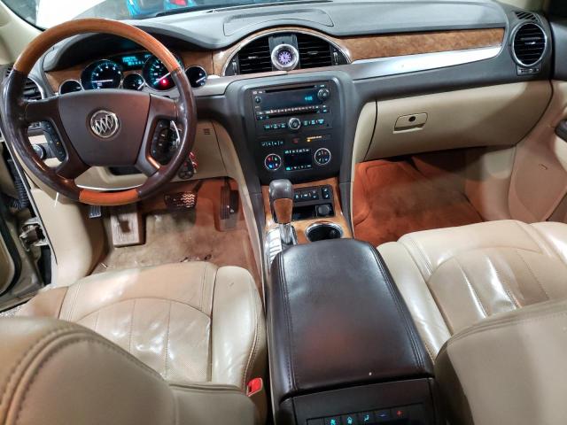 5GAER23708J157227 - 2008 BUICK ENCLAVE CXL TAN photo 8