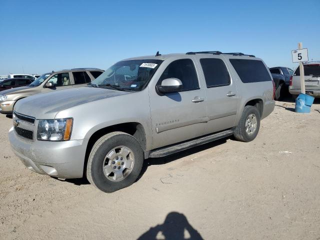 1GNFC26099R174492 - 2009 CHEVROLET SUBURBAN C1500 LT TAN photo 1