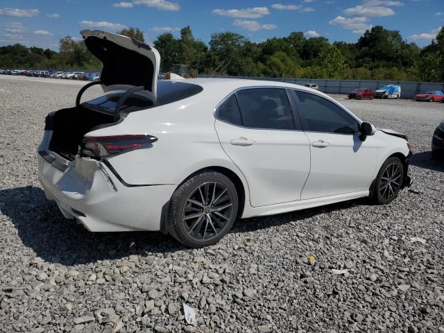 4T1T11AK1NU696864 - 2022 TOYOTA CAMRY SE თეთრი ფოტო 3