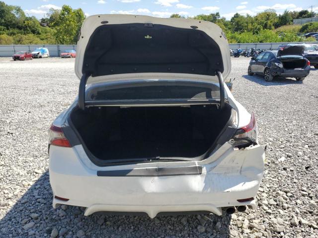 4T1T11AK1NU696864 - 2022 TOYOTA CAMRY SE თეთრი ფოტო 6