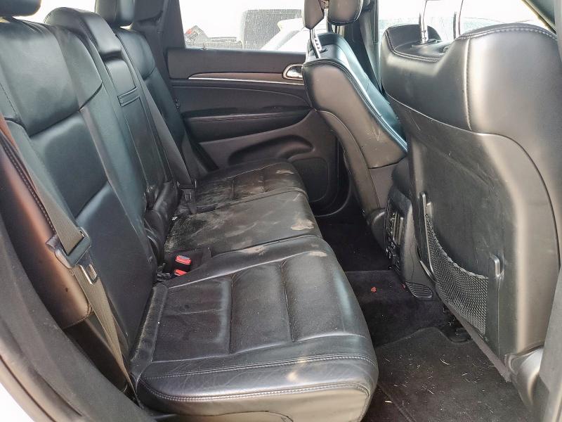 1C4RJEBG4JC371254 - 2018 JEEP GRAND CHER LIMITED WHITE photo 10