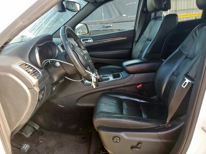 1C4RJEBG4JC371254 - 2018 JEEP GRAND CHER LIMITED WHITE photo 7