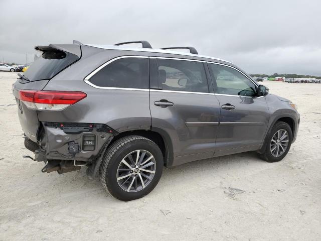 5TDJZRFH1JS526163 - 2018 TOYOTA HIGHLANDER SE CHARCOAL photo 3