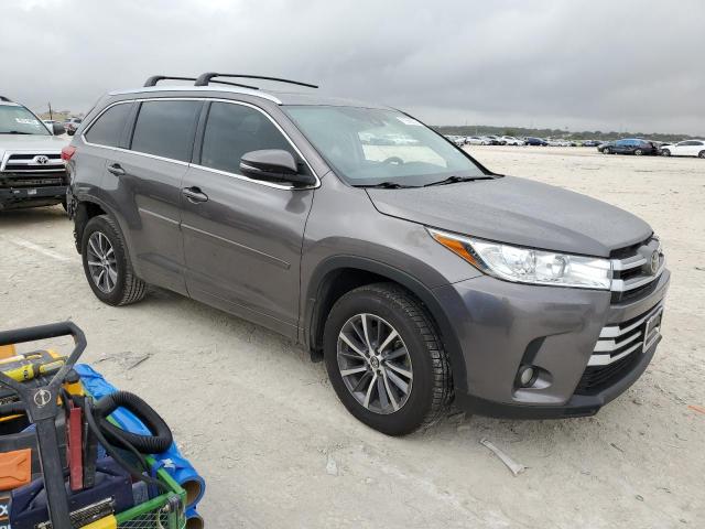 5TDJZRFH1JS526163 - 2018 TOYOTA HIGHLANDER SE CHARCOAL photo 4