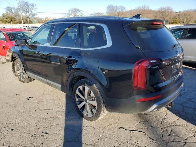 5XYP64HC1MG118853 - 2021 KIA TELLURIDE S BLACK photo 2