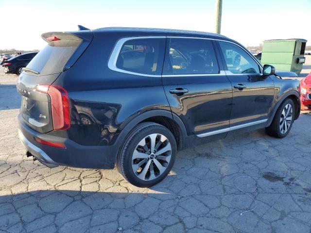 5XYP64HC1MG118853 - 2021 KIA TELLURIDE S BLACK photo 3