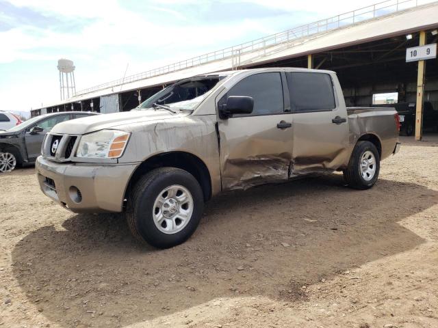 1N6AA07A66N572277 - 2006 NISSAN TITAN XE SILVER photo 1