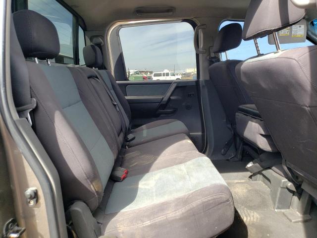 1N6AA07A66N572277 - 2006 NISSAN TITAN XE SILVER photo 10