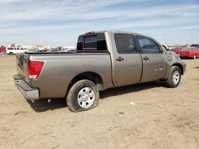 1N6AA07A66N572277 - 2006 NISSAN TITAN XE SILVER photo 3