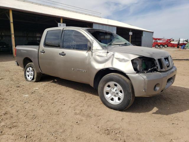 1N6AA07A66N572277 - 2006 NISSAN TITAN XE SILVER photo 4