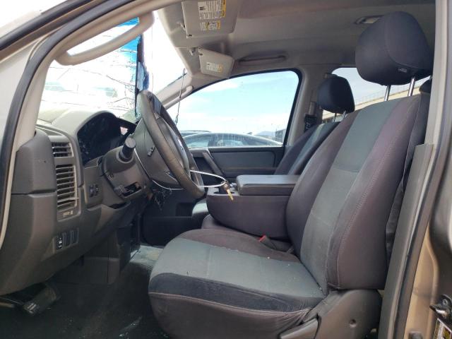 1N6AA07A66N572277 - 2006 NISSAN TITAN XE SILVER photo 7