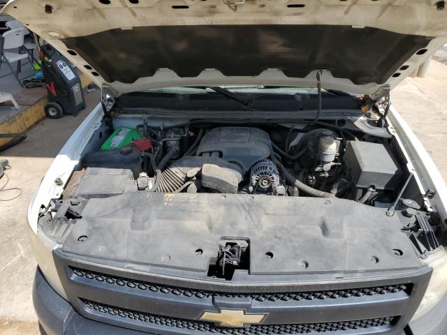 1GCNCPEA2BZ313864 - 2011 CHEVROLET SILVERADO C1500 WHITE photo 11